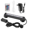 Fish Tank Bubble Light Underwater Led Light With Remote Control Aquarium Light Kit 46cm