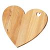Heart-Shaped Acacia Wood Multi-Functional Cutting & Cheese Board