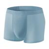 3pcs Men's Ice Silk Seamless Underwear Men's Ice Silk Summer Men's Boxer Shorts Mesh Breathable Boxer Brief