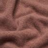 VERNO 24Fw Fox Crew-Neck Knit Rose