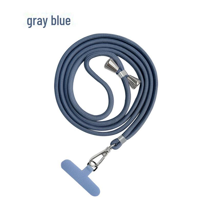 Crossbody Neck Lanyard Mobile Phone Case with Back Clip and Adjustable Gasket - Hot Sale