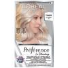 Loreal preference le blonding coloration tonifiante toner acide - platinum ice 174ml