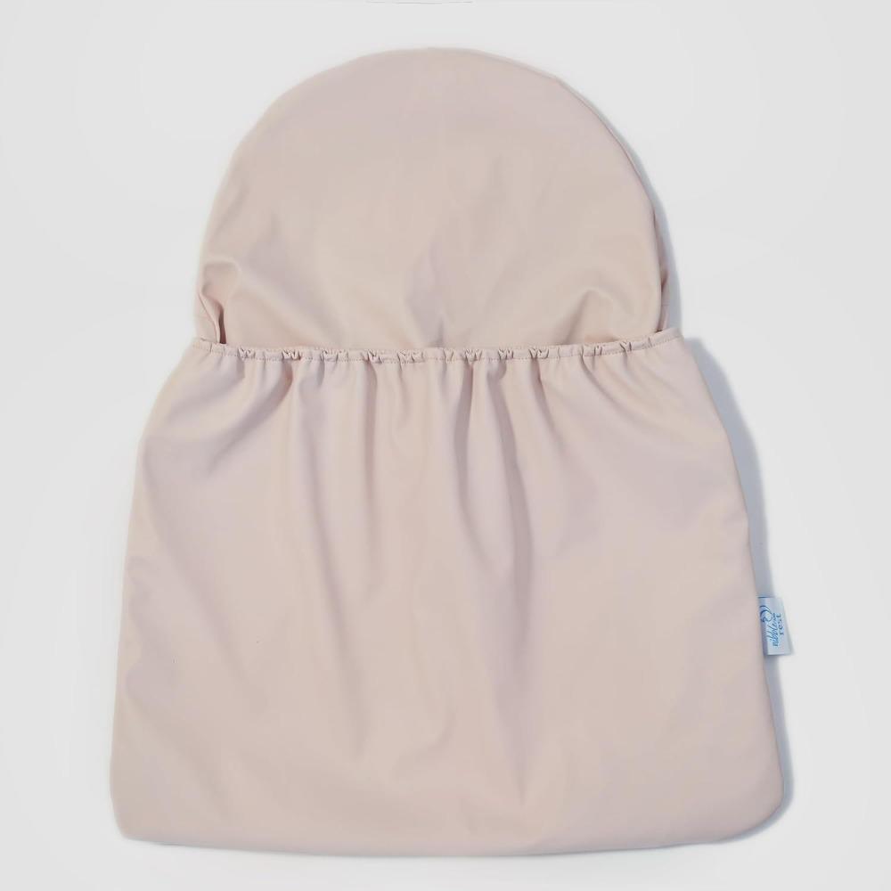 Portable High Foot Dining Chair Cover Organiser Bag Dining Chair Back Storage Bag