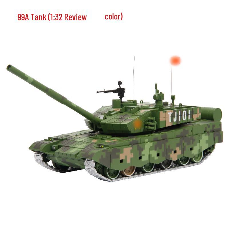 99A Tank Metal Alloy Model