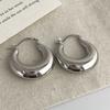Xiaomi 925 Sterling Silver Vintage Earrings For Women Trendy Simple Roun Earring Jewelry Prevent Allergy Party Accessories Gift