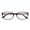 Super Blue Light Cut Blue Light UV Wellington Floral Nose Pads Shape Blue Light UV UV Fashion Black Black Glasses, 94% Cut, 99% Cut, Square, Pattern,