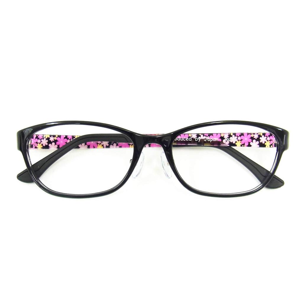 Super Blue Light Cut Blue Light UV Wellington Floral Nose Pads Shape Blue Light UV UV Fashion Black Black Glasses, 94% Cut, 99% Cut, Square, Pattern,