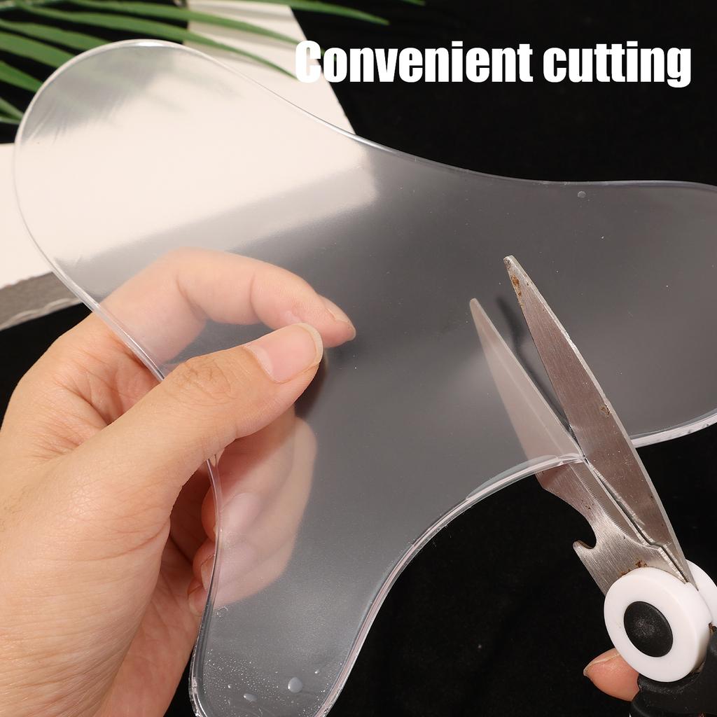 Wiederverwendbare Silikon Anti-Falten Brustpads Transparent Lifting Anti-Falten Selbstklebender Brustpatch Pflege Hautpflege-Werkzeuge Patches