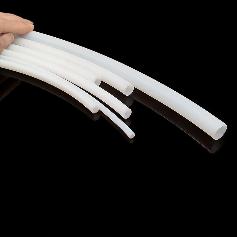 Teflonto Tube ID 1/2/3/4/5/6~19mm ptfe Rigid tube Pipe for 3D Printer Bowden Extruder High Temp/Corrosion Resistant Low Friction