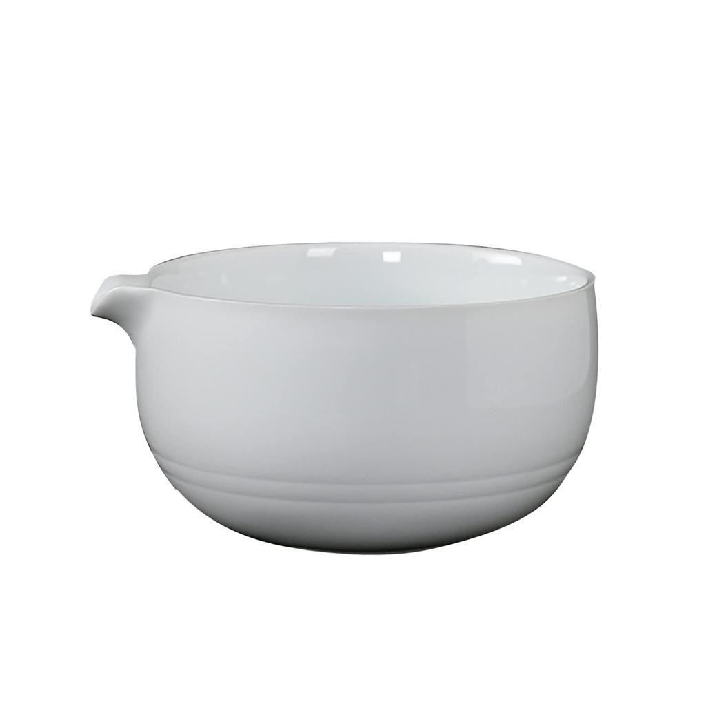White Matcha 12cm Deep X Yakishime Tea Tea Tea Tea 400ml Bowl Bowl, Approx. 6.7cm High, Handled, Utensil, Bowl, Ceremony, Party, Practice, Pottery,