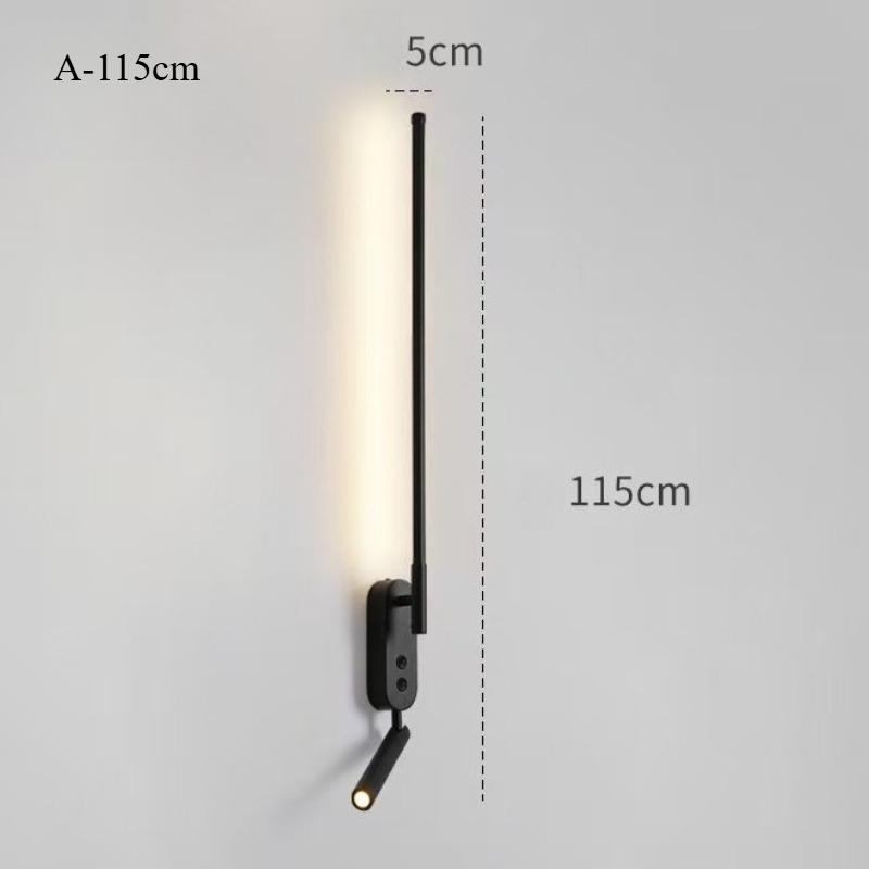 Modern Simple LED Wall Lamp Spotlights Bedroom Bedside Reading Lighting Living Room Corridor Stair Lighting Lamps