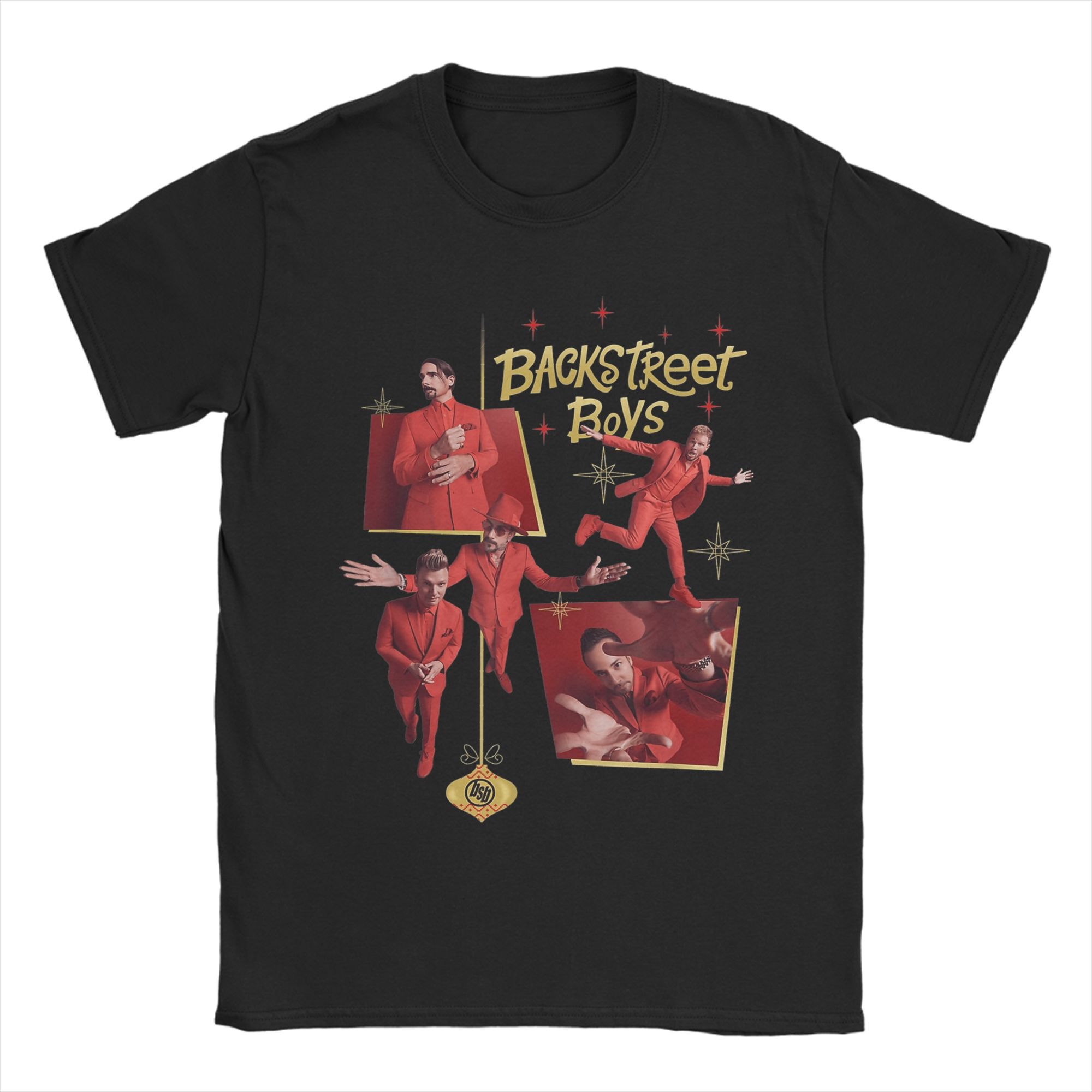 BenberFashion Backstreet Boys Back Millennium T-shirt Heren Dames 100% Katoen Geweldig T-shirt Ronde Hals Tees Korte Mouw Kleding Plus Size L