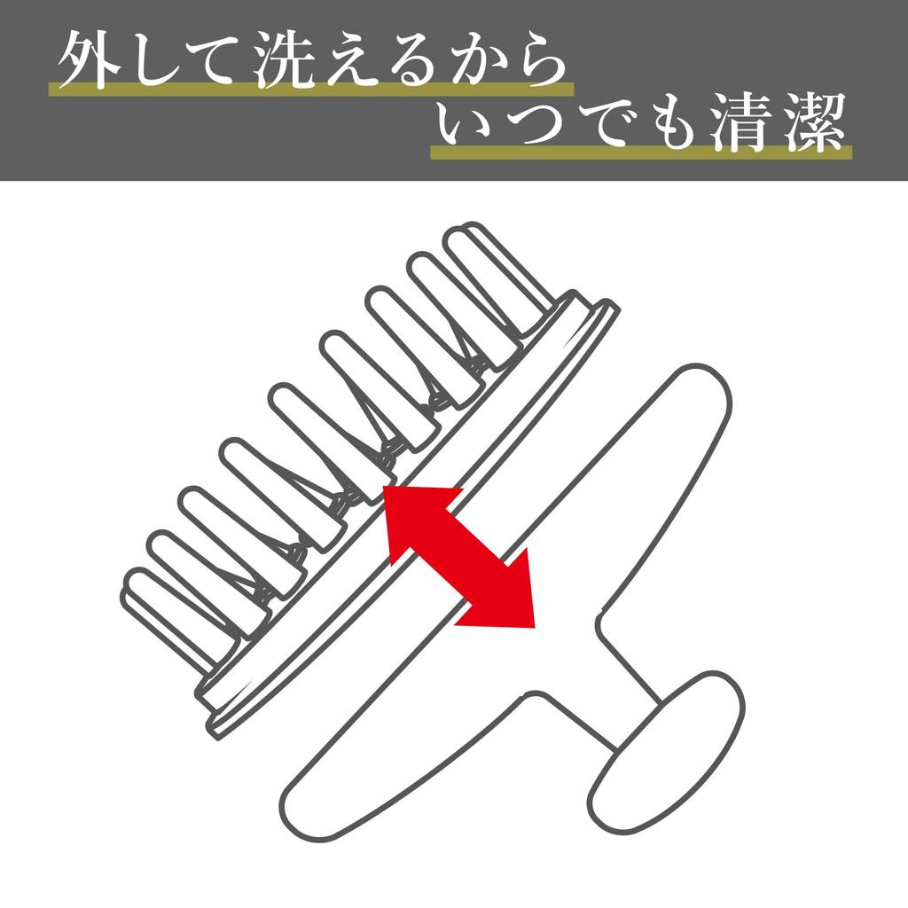Szampon Vess Blue wyprodukowany w Japonii przez profesjonalistę, również szczotka do masażu skóry głowy Blue JS-500, (Delikatna skóra głowy), Producent. dostępny Pędzel, (JS-500).