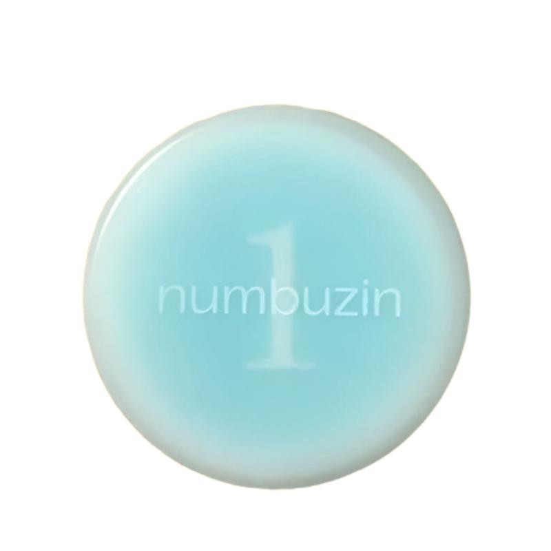 numbuzin No.1 Pantothenic Skin Care 100 Blur Powder Korean Skincare Sebum Control Finish Powder