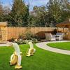 Banana Duck Creative Garden Decoration Sculpture Retro Horticultural Fancy Peeling Banana Duck Home Sculpture Crafts