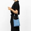 Lanvin en Bleu Colore Shoulder Blue Women's Bag,