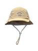 Unisex Outdoor Mesh UV Protection Bucket Hat Breathable Quick Dry Wide Brim Hat for Hiking And Climbing In Summer