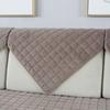 Sofa Cushion Plush Winter Thick Non-Slip Sofa Cushion Sofa Towel Flannel Cushion Universal Sofa Decoration Cover