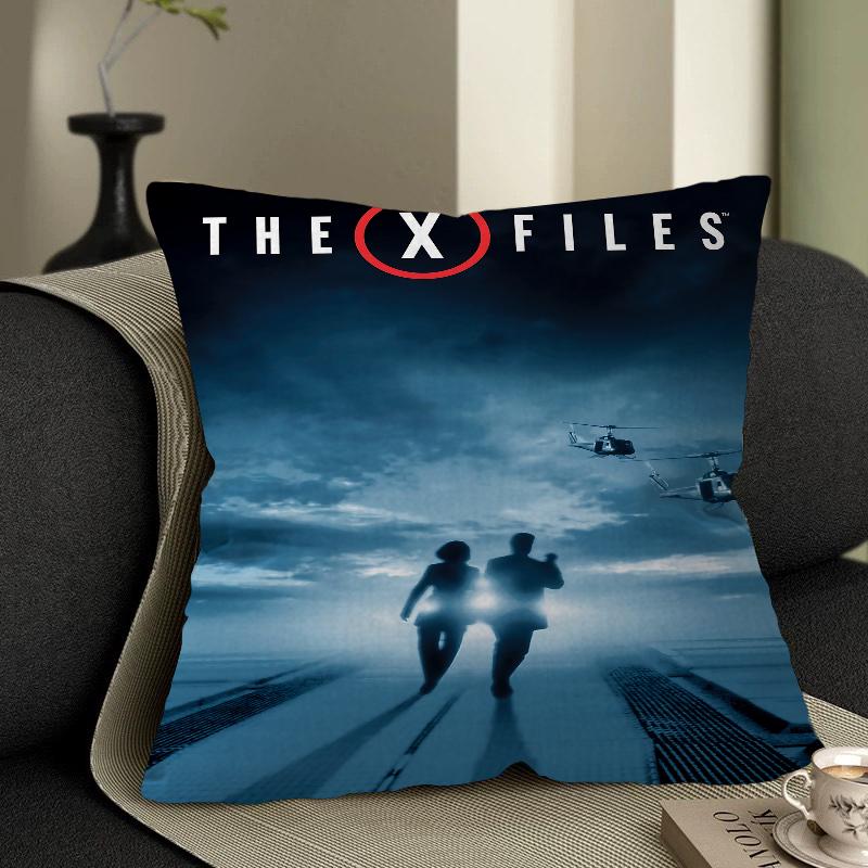 Horror Movie X-Files Pillow Anime Pillow Sofa Bed Head Pillow Cover Cushion Cover 45x45 Cm Fashion