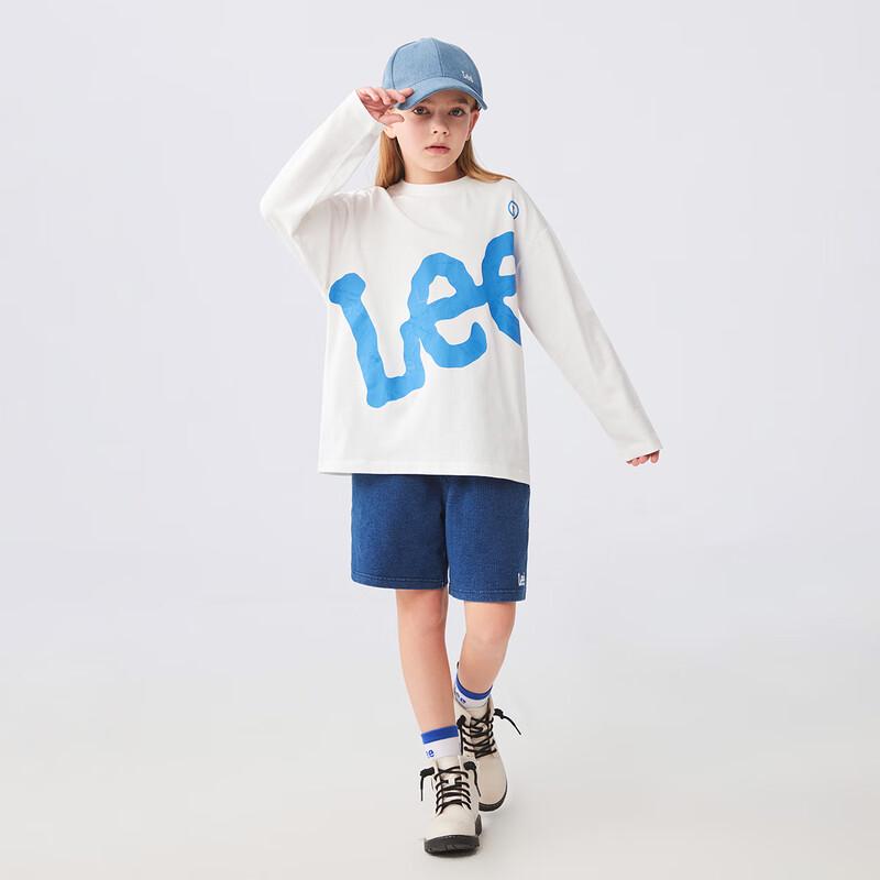 LeeKids Kids  High Cotton Classic Long Sleeve T-Shirt 160