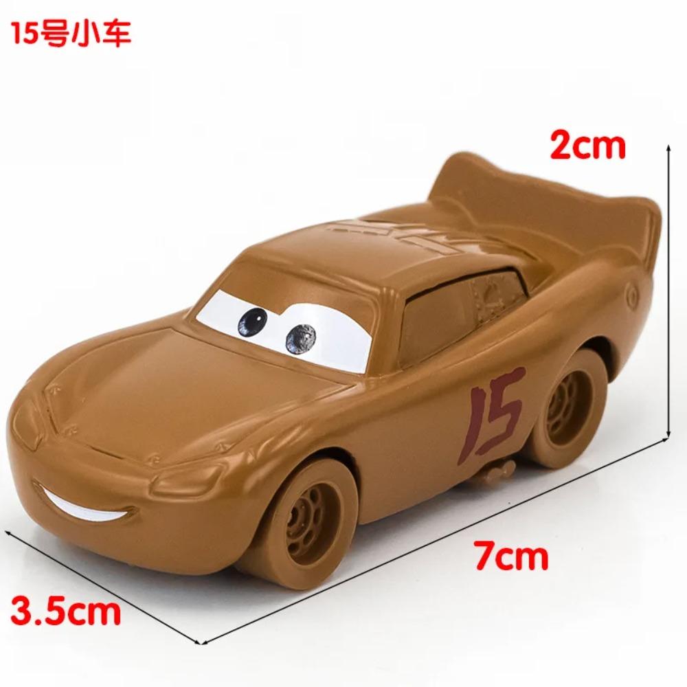 Disney Pixar Auta 3 hračky Blesk McQueen Matt Jackson Bouřlivák Ramirez 1:55 Slitina Pixar Auto Kovové Tlakové Lití Auto Dětská Hračka Dárek