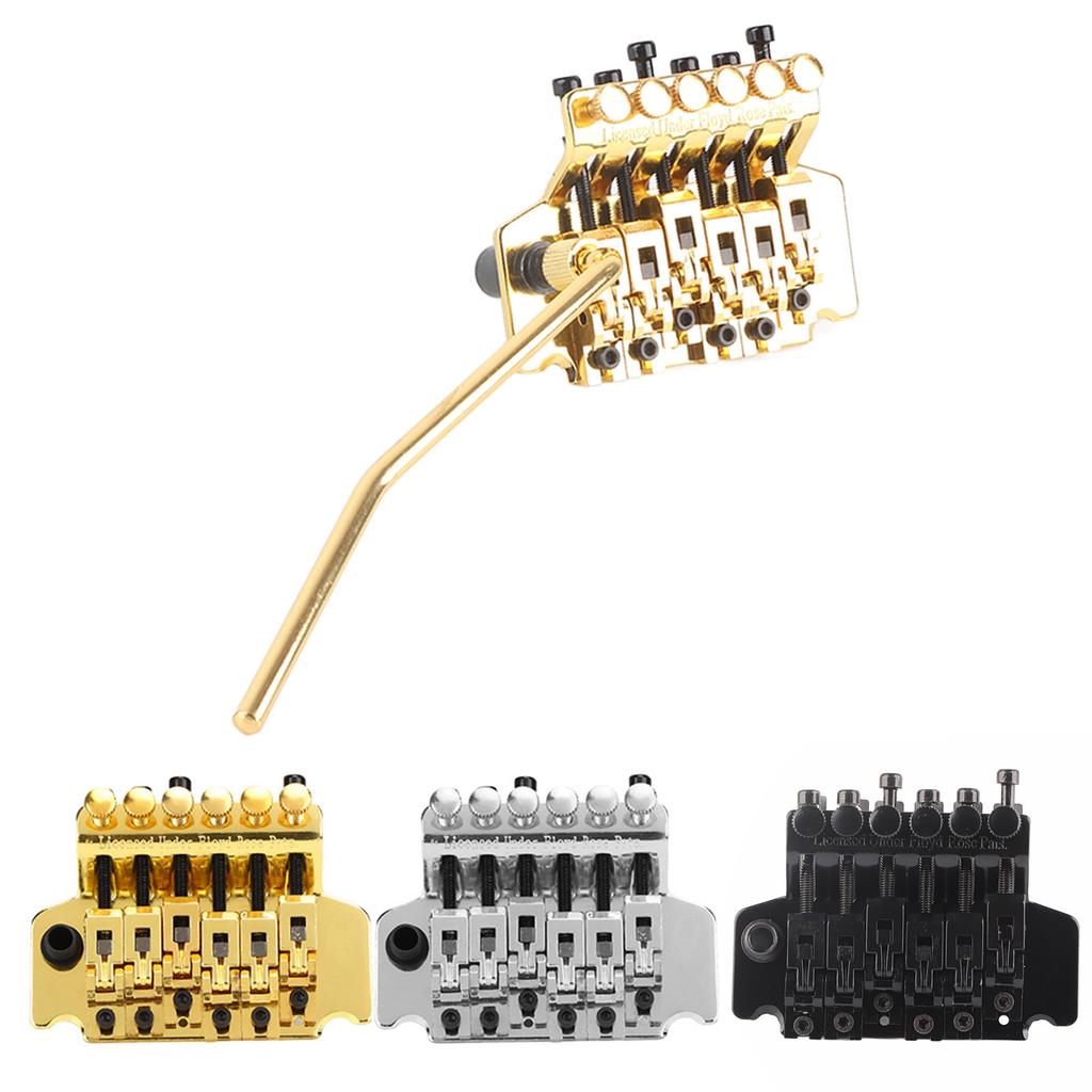 Systém tremolo kobylky Stabilizační zařízení s dvojitou pružinou pro elektrickou kytaru