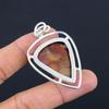 Birthday Gift For Her Natural Noreena Jasper Gemstone Pendant 925 Silver