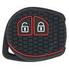 Car Interior Accessories Button Remote Key For Ignis Vitara Liana High Quality