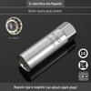 Universal Magnetic Spark Plug Socket Wrench (14/16mm) for Easy Spark Plug Removal and Installation