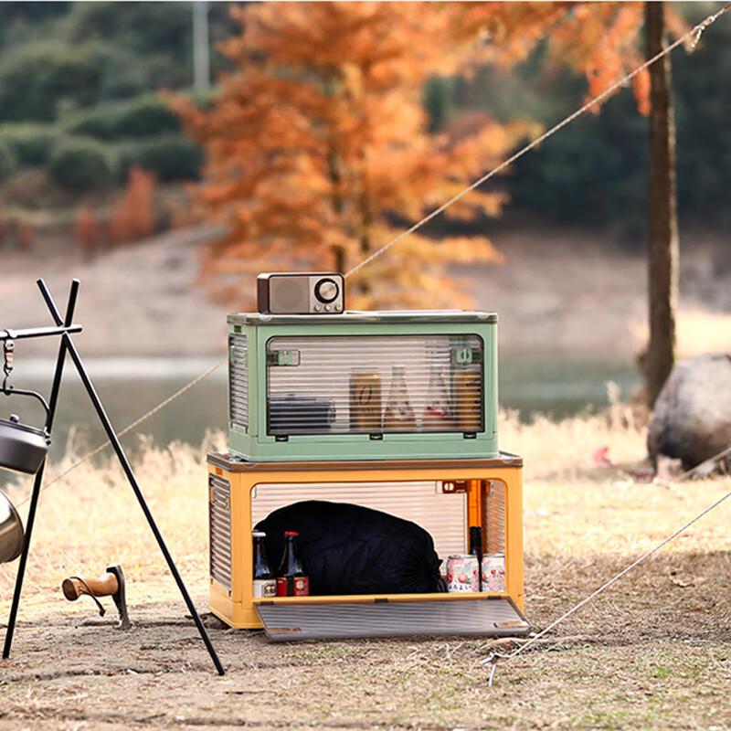 Transparent Folding Storage Box
