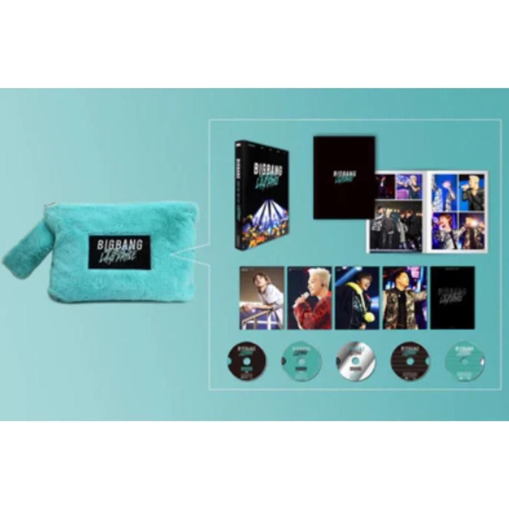 BIGBANG JAPAN DOME TOUR 2017 -LAST DANCE- DVD Blu-ray smapra THE FINAL "SEALED"