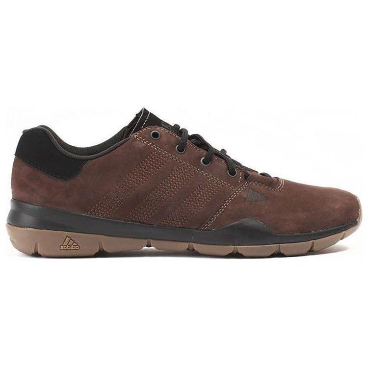Adidas Anzit Dlx Leather Comfortable Lightweight Low-Top Lifestyle Shoes Men Shoes Wild-Horse-Brown M18555