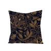 New Bohemian Style Cashew Flower Ethnic Style Linen Pillow Cover Car Cushion Pillow Cover