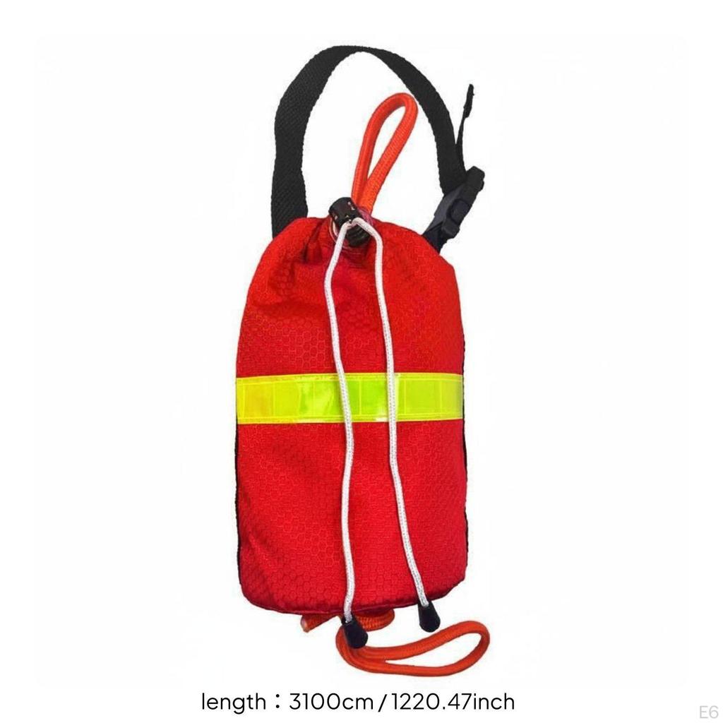 Throw Bag with rope Emergency Rescue Waterproof Material Buoyant Aquatic Line Pouch