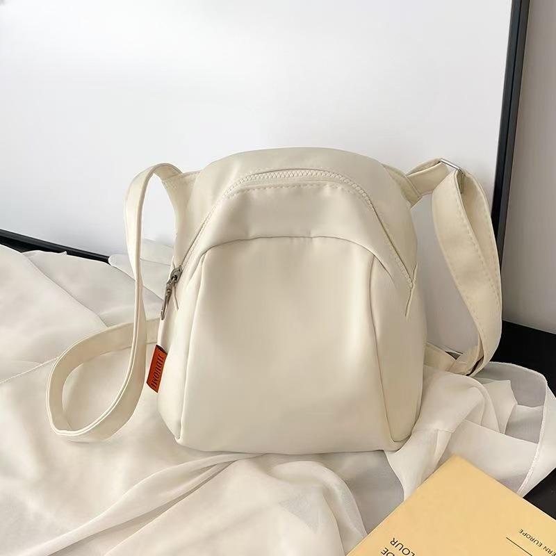 Casual Nylon Women's Handbag New Popular Shell-Style Design Lightweight and Versatile Large-Capacity Crossbody Bag Small Shoulder Bag