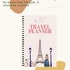 Travelers Journals Spiral-Bound Travel Planner Professional Daily Use Notepad  Business Meetings