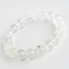 Eigado Pyrite In Quartz 18 Inner Natural Power Good Luck Bracelet, Beads, 11mm, Diameter Approx. 17cm, Stone, Stone, Charm, 2507-Brace-Pyr-02