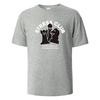 Stress Club Print T-Shirt 100% Cotton Summer Tees For UnisexOversize Casual Tops