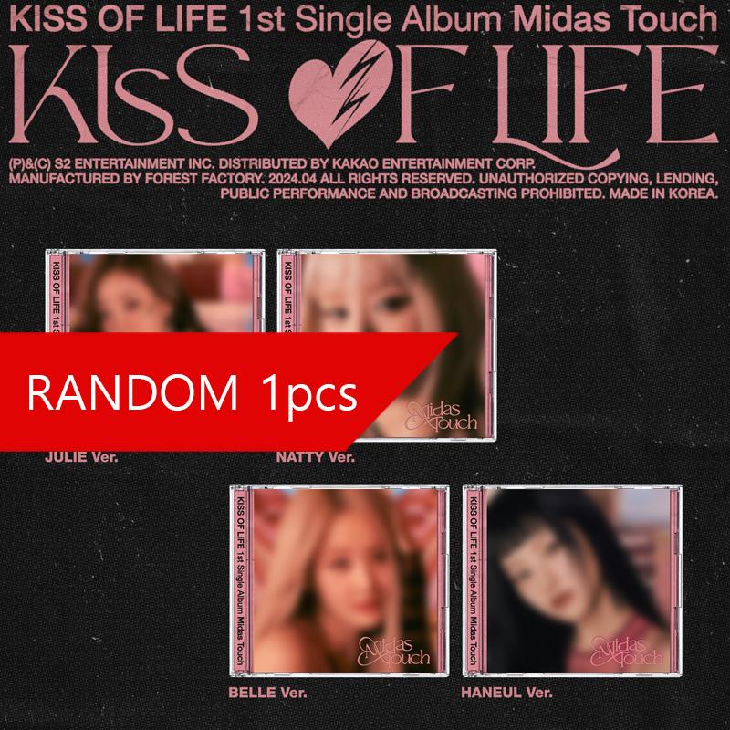 Buy Kiss Of Life The 1st Single Album [Midas Touch] Jewel Ver. at 