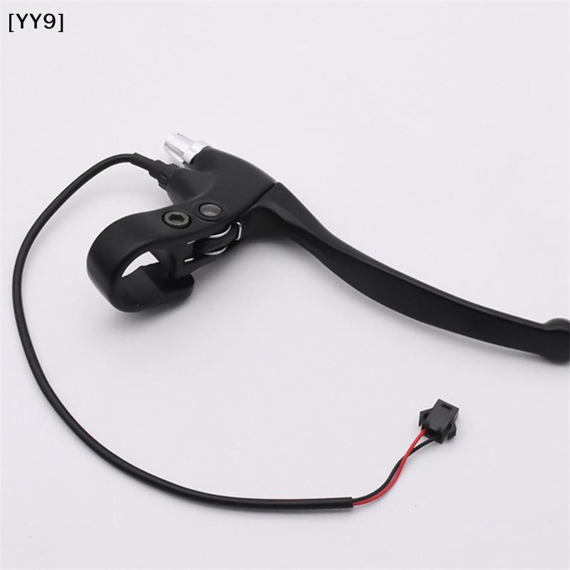 1Pair Left & Right E-Bike Brake Levers, Universal Electric Bicycle Brake Handle Set for Scooter E-Scooter[YY9]