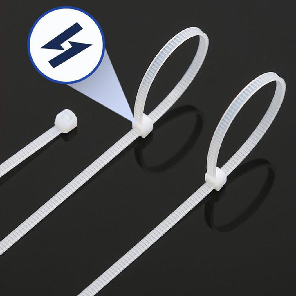 Breite Anwendung Selbstsichernde Kabelbinder Für Vielseitige Nylon-Kabelbinder Alterungsbeständig