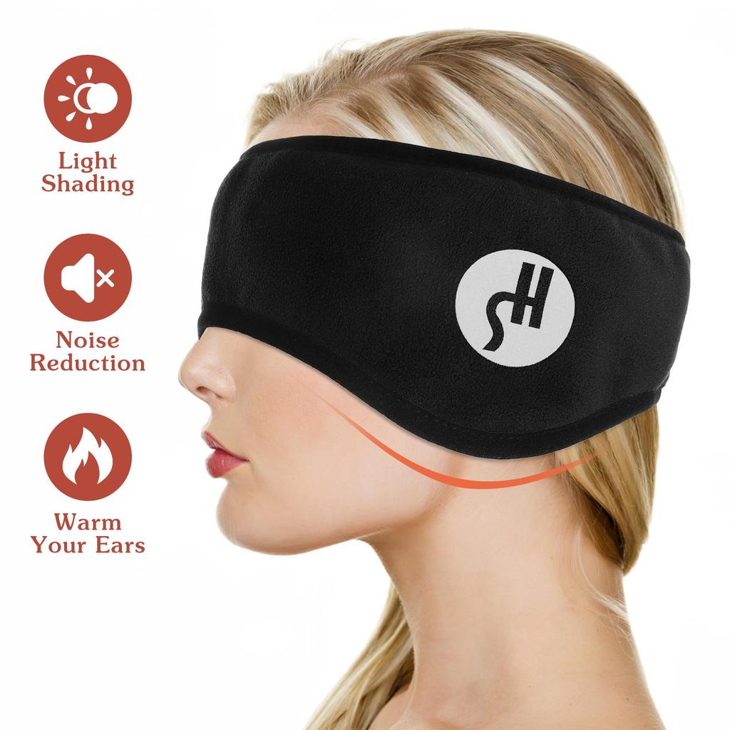 Sleeping Earmuff Headband Soundproof Earmuff Cover Unisex comfortable Sleeping Ear Muff Winter Ski Ear Warmer Sleeping Earplugs