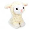 SunLemon Fluffy Sheep Small 15x16x15cm Plush Animal P-8501
