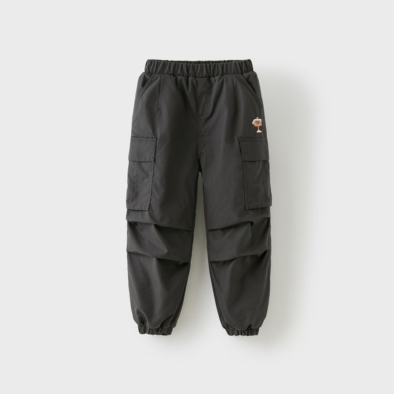 David Bella Big Kids  Pants 2026 Winter New Style Boys  Fleece-Lined Jogger Pants Sports Cargo Long Pants
