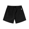 Timberland Solid Color Elastic Waist Sports Casual Shorts Women Shorts Black A2F8H-001