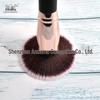 Multifunctional BB Cream Makeup Brush - Round, Angled, Flat Heads for Foundation & Powder Application