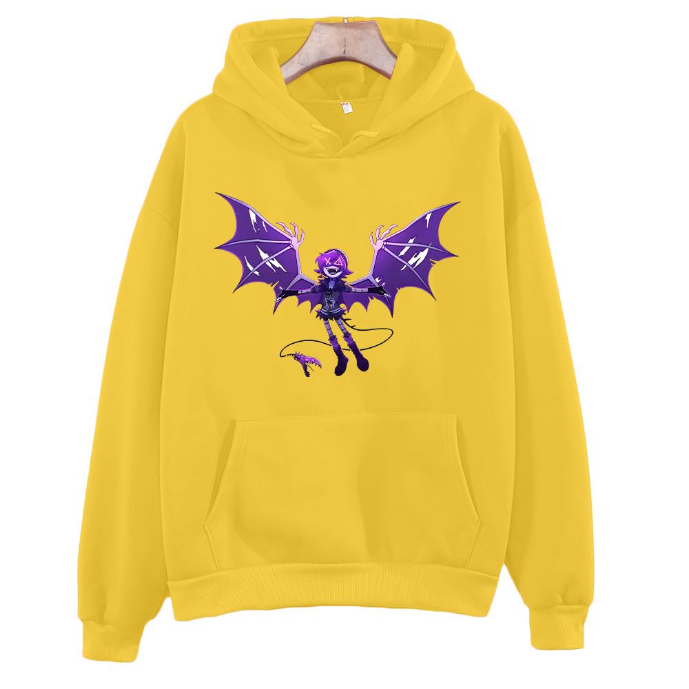 Vražední Droni Uzi Doorman Mikiny Pánské Ležérní Oblečení Dámské Mikiny s Kapucí Top s Dlouhým Rukávem Nové Kreslené Potisky Pulovry