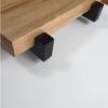 Wall Mounted Shelf Bracket Heavy Duty Scaffold Board Floating Bracket Industrial Iron Support Table