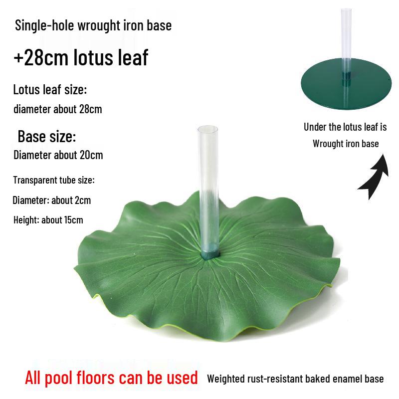 EVA Lotus und Lotusblatt Tanz Requisiten für Teich Bühnenbild Dekoration