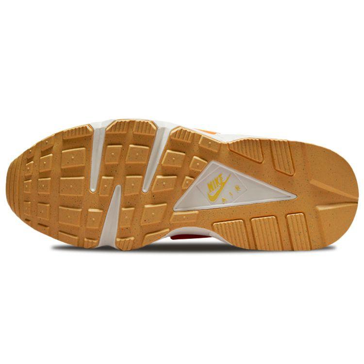 Nike Tênis Feminino Air Huarache Solar Flare Rosa Suave Laranja Summit-Branco Rosa Médio-Suave DX2674-100